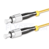 Bild von 10M（33ft）1550nm FC UPC Simplex Slow Axis Single Mode PVC-3.0mm (OFNR) 3.0mm Polarization Maintaining Fiber Optic Patch Cable