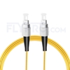 Bild von 15M（49ft）1550nm FC UPC Simplex Slow Axis Single Mode PVC-3.0mm (OFNR) 3.0mm Polarization Maintaining Fiber Optic Patch Cable