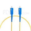 Bild von 1M（3ft）1550nm SC UPC Simplex Slow Axis Single Mode PVC-3.0mm (OFNR) 3.0mm Polarization Maintaining Fiber Optic Patch Cable