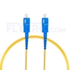 Bild von 3M（10ft）1550nm SC UPC Simplex Slow Axis Single Mode PVC-3.0mm (OFNR) 3.0mm Polarization Maintaining Fiber Optic Patch Cable