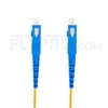 Bild von 3M（10ft）1550nm SC UPC Simplex Slow Axis Single Mode PVC-3.0mm (OFNR) 3.0mm Polarization Maintaining Fiber Optic Patch Cable