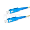 Bild von 3M（10ft）1550nm SC UPC Simplex Slow Axis Single Mode PVC-3.0mm (OFNR) 3.0mm Polarization Maintaining Fiber Optic Patch Cable