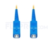 Bild von 3M（10ft）1550nm SC UPC Simplex Slow Axis Single Mode PVC-3.0mm (OFNR) 3.0mm Polarization Maintaining Fiber Optic Patch Cable