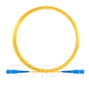 Bild von 5M（16ft）1550nm SC UPC Simplex Slow Axis Single Mode PVC-3.0mm (OFNR) 3.0mm Polarization Maintaining Fiber Optic Patch Cable