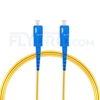 Bild von 5M（16ft）1550nm SC UPC Simplex Slow Axis Single Mode PVC-3.0mm (OFNR) 3.0mm Polarization Maintaining Fiber Optic Patch Cable