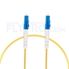 Bild von 1M（3ft）1550nm LC UPC Simplex Slow Axis Single Mode PVC-3.0mm (OFNR) 3.0mm Polarization Maintaining Fiber Optic Patch Cable