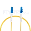 Bild von 2M（7ft））1550nm LC UPC Simplex Slow Axis Single Mode PVC-3.0mm (OFNR) 3.0mm Polarization Maintaining Fiber Optic Patch Cable