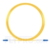 Bild von 10M（33ft）1550nm LC UPC Simplex Slow Axis Single Mode PVC-3.0mm (OFNR) 3.0mm Polarization Maintaining Fiber Optic Patch Cable