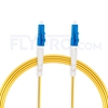 Bild von 10M（33ft）1550nm LC UPC Simplex Slow Axis Single Mode PVC-3.0mm (OFNR) 3.0mm Polarization Maintaining Fiber Optic Patch Cable
