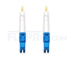 Bild von 10M（33ft）1550nm LC UPC Simplex Slow Axis Single Mode PVC-3.0mm (OFNR) 3.0mm Polarization Maintaining Fiber Optic Patch Cable