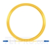 Bild von 15M（49ft）1550nm LC UPC Simplex Slow Axis Single Mode PVC-3.0mm (OFNR) 3.0mm Polarization Maintaining Fiber Optic Patch Cable