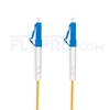 Bild von 15M（49ft）1550nm LC UPC Simplex Slow Axis Single Mode PVC-3.0mm (OFNR) 3.0mm Polarization Maintaining Fiber Optic Patch Cable