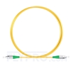 Bild von 1M（3ft）1310nm FC APC Simplex Slow Axis Single Mode PVC-3.0mm (OFNR) 3.0mm Polarization Maintaining Fiber Optic Patch Cable