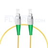 Bild von 1M（3ft）1310nm FC APC Simplex Slow Axis Single Mode PVC-3.0mm (OFNR) 3.0mm Polarization Maintaining Fiber Optic Patch Cable