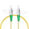 Bild von 2M（7ft）1310nm FC APC Simplex Slow Axis Single Mode PVC-3.0mm (OFNR) 3.0mm Polarization Maintaining Fiber Optic Patch Cable