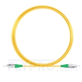 Picture of 5M（16ft）1310nm FC APC Simplex Slow Axis Single Mode PVC-3.0mm (OFNR) 3.0mm Polarization Maintaining Fiber Optic Patch Cable