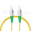 Bild von 5M（16ft）1310nm FC APC Simplex Slow Axis Single Mode PVC-3.0mm (OFNR) 3.0mm Polarization Maintaining Fiber Optic Patch Cable