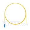 Image de 1m Pigtail à Fibre Optique LC UPC Simplex OS2 Monomode PVC (OFNR) 0,9mm