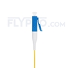 Image de 1m Pigtail à Fibre Optique LC UPC Simplex OS2 Monomode PVC (OFNR) 0,9mm