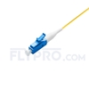 Image de 1m Pigtail à Fibre Optique LC UPC Simplex OS2 Monomode PVC (OFNR) 0,9mm