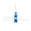 Image de 1m Pigtail à Fibre Optique LC UPC Simplex OS2 Monomode PVC (OFNR) 0,9mm
