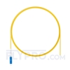 Bild von LWL-Pigtail, Simplex LC UPC Stecker, OS2 Singlemode - 0,9mm PVC (OFNR) 2m (7ft)