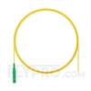 2m (7ft) LC APC Simplex OS2 Single Mode PVC (OFNR) 0.9mm Fiber Optic Pigtail