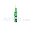 Image de 2m Pigtail à Fibre Optique LC APC Simplex OS2 Monomode PVC (OFNR) 0,9mm