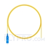 2m (7ft) SC UPC Simplex OS2 Single Mode PVC (OFNR) 0.9mm Fiber Optic Pigtail