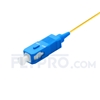 Image de 2m Pigtail à Fibre Optique SC UPC Simplex OS2 Monomode PVC (OFNR) 0,9mm