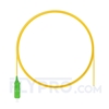 Image de 2m Pigtail à Fibre Optique SC APC Simplex OS2 Monomode PVC (OFNR) 0,9mm