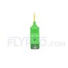 Image de 2m Pigtail à Fibre Optique SC APC Simplex OS2 Monomode PVC (OFNR) 0,9mm