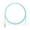 Bild von LWL-Pigtail, Simplex LC UPC Stecker, OM3 Multimode - 0,9mm PVC (OFNR) 1m (3ft)