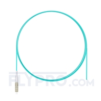 1m Pigtail à Fibre Optique LC UPC Simplex OM3 Multimode PVC (OFNR) 0,9mm
