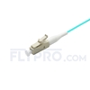 Bild von LWL-Pigtail, Simplex LC UPC Stecker, OM3 Multimode - 0,9mm PVC (OFNR) 1m (3ft)