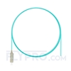 Picture of 1m (3ft) SC UPC Simplex OM3 Multimode  LSZH  0.9mm Fiber Optic Pigtail