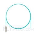 Image de 1m Pigtail à Fibre Optique SC UPC Simplex OM3 Multimode PVC (OFNR) 0,9mm