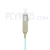 Picture of 1m (3ft) SC UPC Simplex OM3 Multimode  LSZH  0.9mm Fiber Optic Pigtail