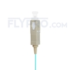 Picture of 1m (3ft) SC UPC Simplex OM3 Multimode  LSZH  0.9mm Fiber Optic Pigtail