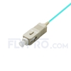 Picture of 1m (3ft) SC UPC Simplex OM3 Multimode  LSZH  0.9mm Fiber Optic Pigtail