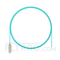2m Pigtail à Fibre Optique SC UPC Simplex OM3 Multimode PVC (OFNR) 0,9mm