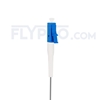 Bild von LWL-Pigtail LC, 12 Fasern LC UPC, Singlemode farbcodiert - nicht ummantelt 1m (3ft)