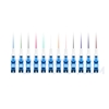 Bild von LWL-Pigtail LC, 12 Fasern LC UPC, Singlemode farbcodiert - nicht ummantelt 1m (3ft)