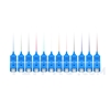 Picture of 2m (7ft) SC UPC 12 Fibers OS2 Single Mode Unjacketed Color-Coded Fiber Optic Pigtail