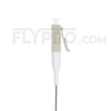 Picture of 1.5m (5ft) LC UPC 12 Fibers OM3 Multimode Bunch PVC (OFNR) 0.9mm Fiber Optic Pigtail
