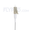 Picture of 1.5m (5ft) LC UPC 12 Fibers OM3 Multimode Bunch PVC (OFNR) 0.9mm Fiber Optic Pigtail