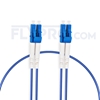 Bild von Gepanzertes LWL-Patchkabel, 1m (3ft) LC UPC auf LC UPC Duplex Stecker, Singlemode PVC (OFNR)