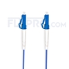 Bild von Gepanzertes LWL-Patchkabel, 1m (3ft) LC UPC auf LC UPC Duplex Stecker, Singlemode PVC (OFNR)