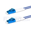 Bild von Gepanzertes LWL-Patchkabel, 1m (3ft) LC UPC auf LC UPC Duplex Stecker, Singlemode PVC (OFNR)