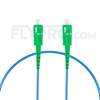Bild von Gepanzertes LWL-Patchkabel, 1m (3ft) SC APC auf SC APC Simplex Stecker, Singlemode PVC (OFNR)